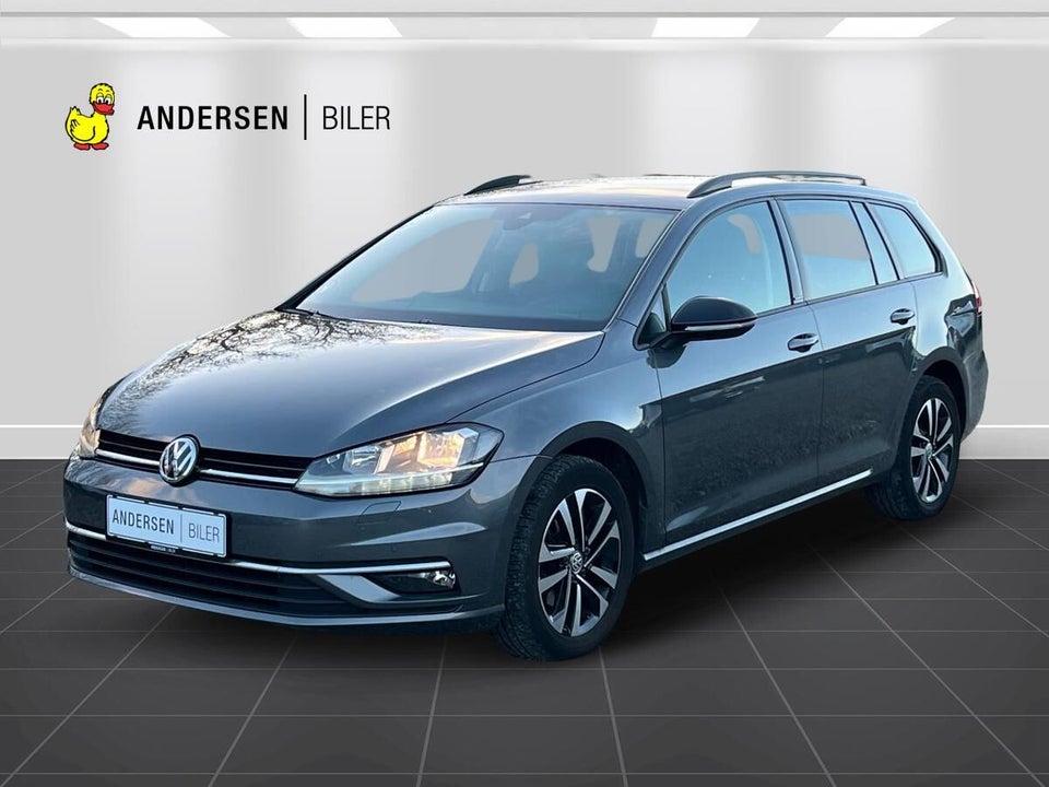 VW Golf VII 1,6 TDi 115 IQ.Drive Variant DSG 5d