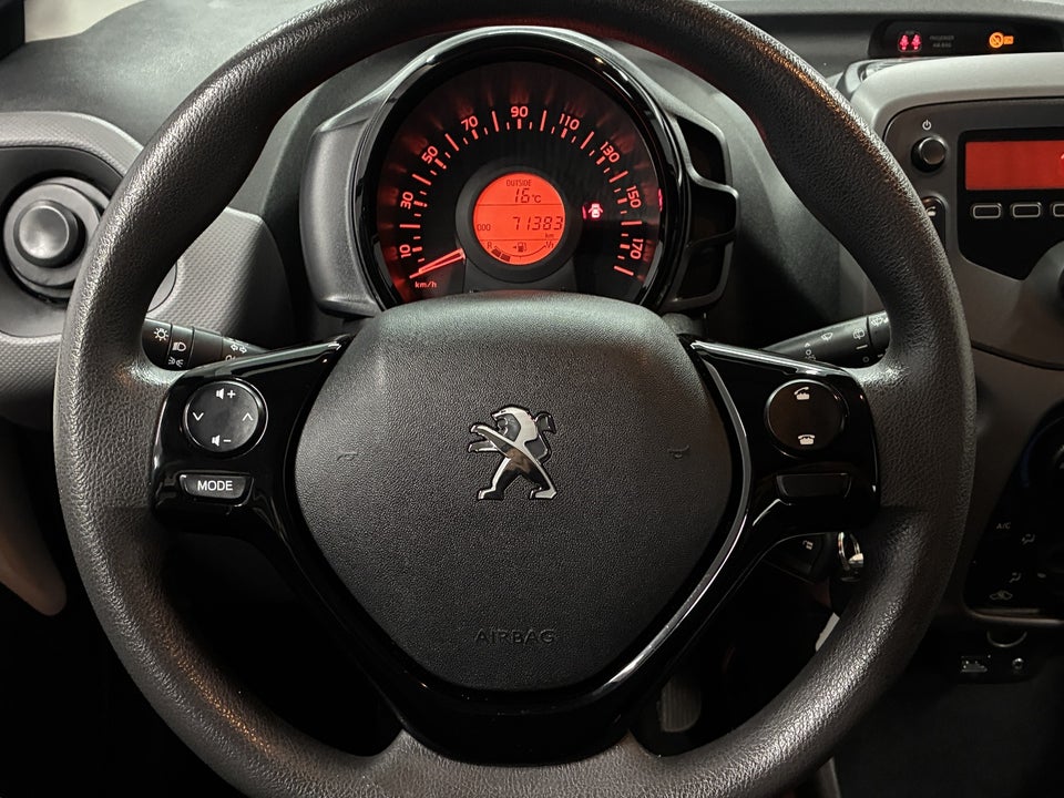 Peugeot 108 1,0 e-VTi 72 Active 5d