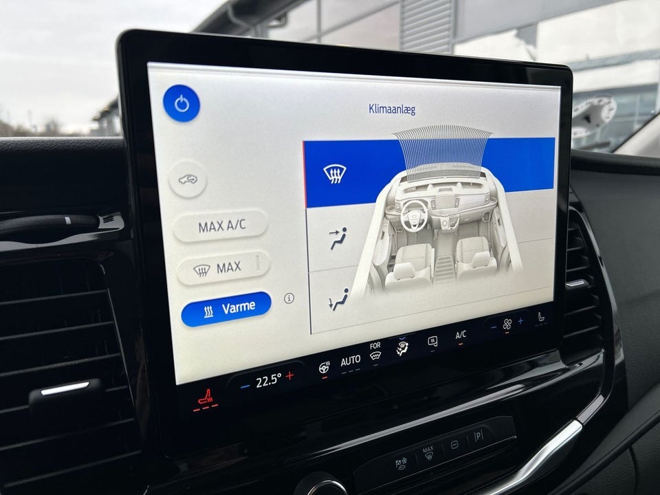 Ford E-Transit 350 L3 Chassis 89 Trend H1 RWD