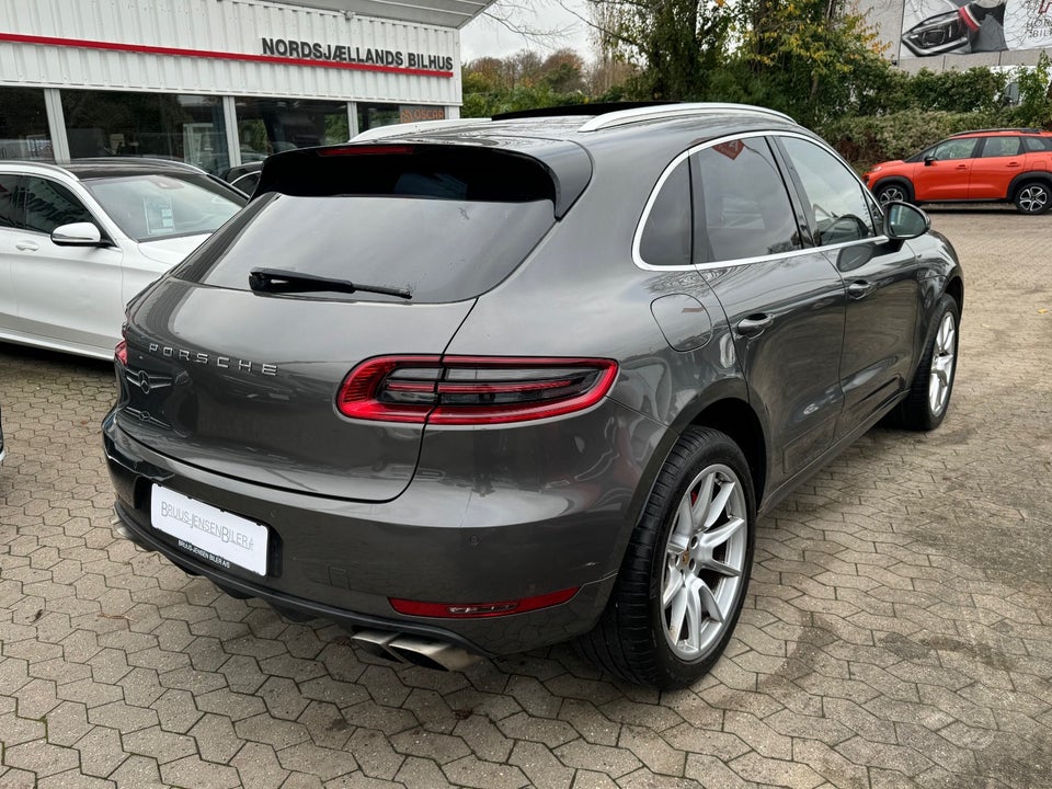 Porsche Macan Turbo 3,6 PDK 5d