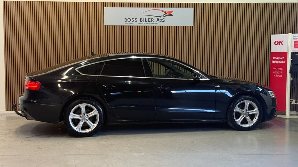 Audi A5 1,8 TFSi 177 S-line Sportback Multitr. 5d