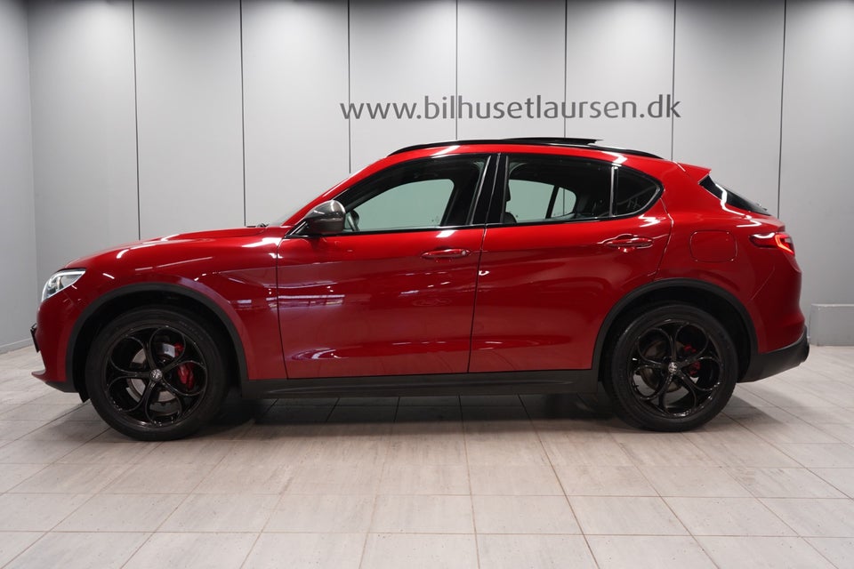 Alfa Romeo Stelvio 2,2 JTD 210 Super aut. Q4 5d