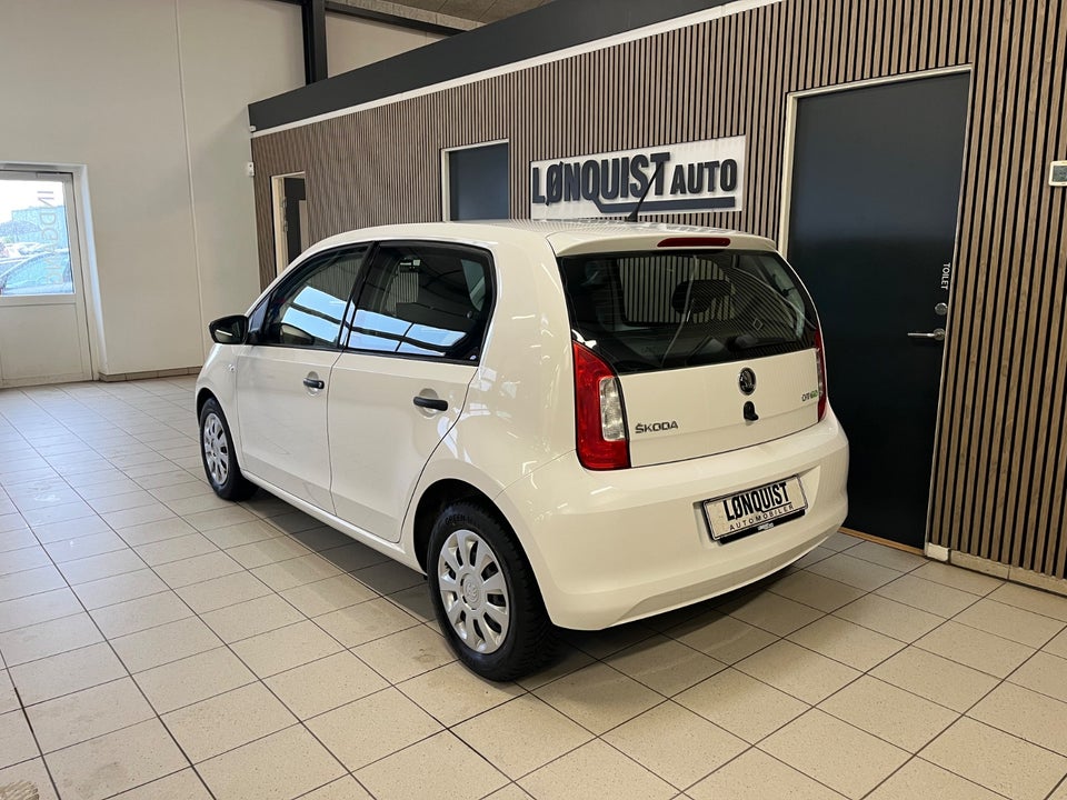 Skoda Citigo 1,0 60 Active GreenTec 5d