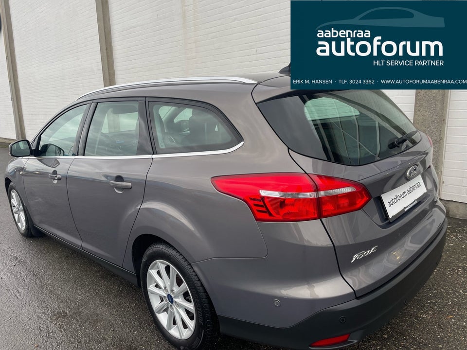 Ford Focus 1,0 SCTi 125 Titanium stc. 5d