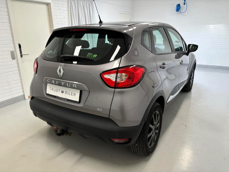 Renault Captur 1,5 dCi 90 Expression 5d