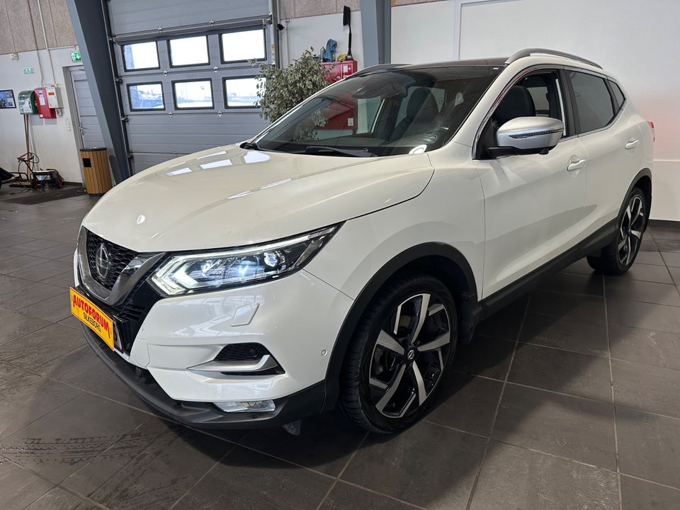 Nissan Qashqai 1,2 Dig-T 115 Tekna+ Van 5d