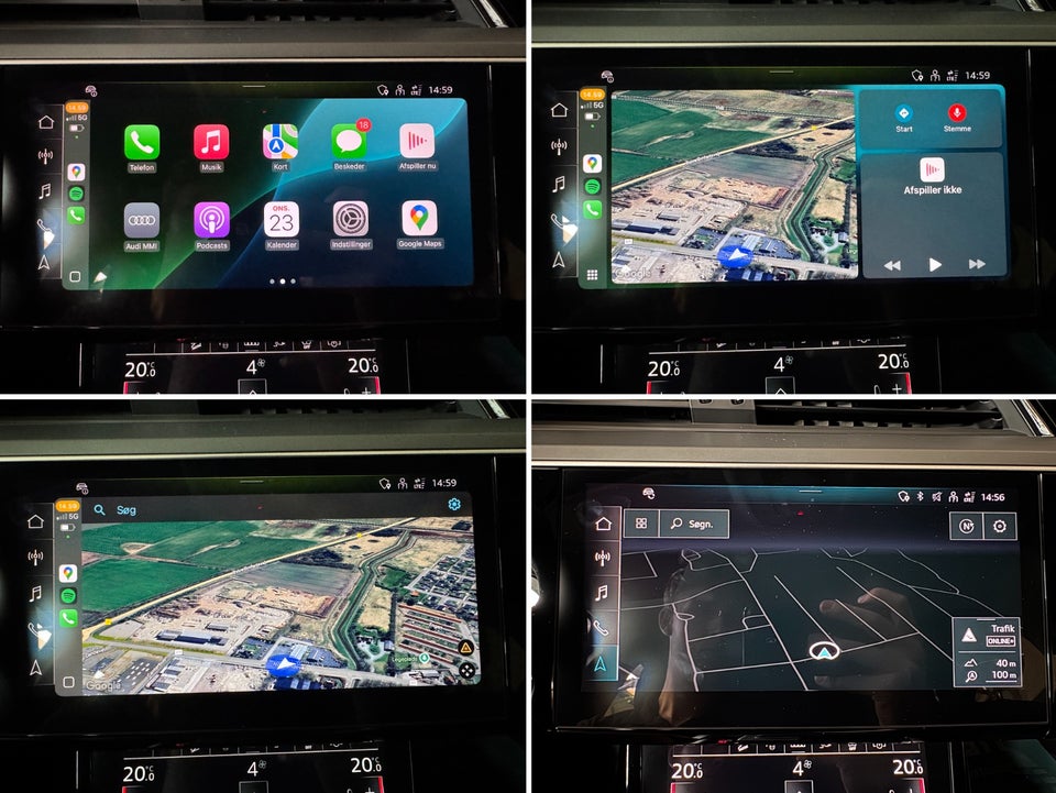 Audi e-tron 55 Advanced quattro 5d