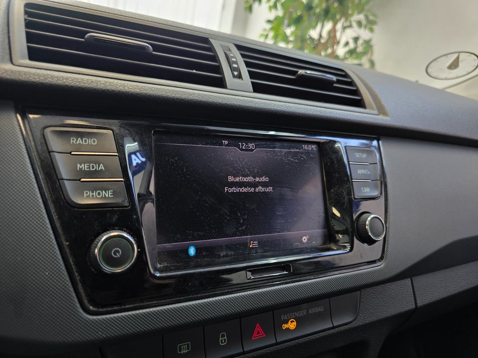 Skoda Fabia 1,0 MPi 75 Active Combi 5d