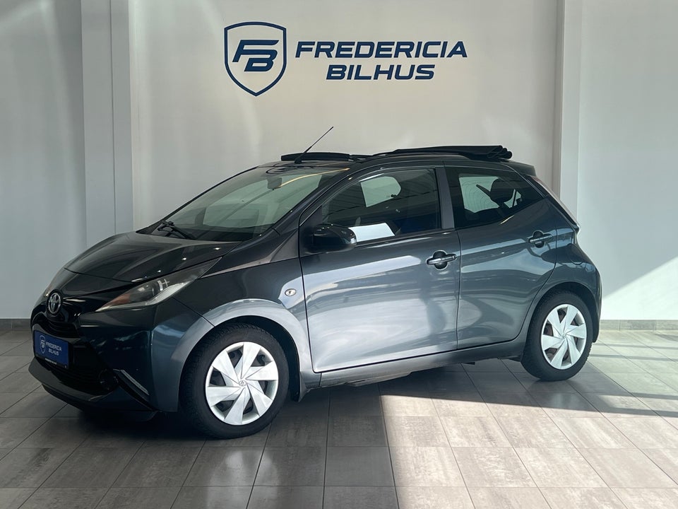 Toyota Aygo 1,0 VVT-i x 5d