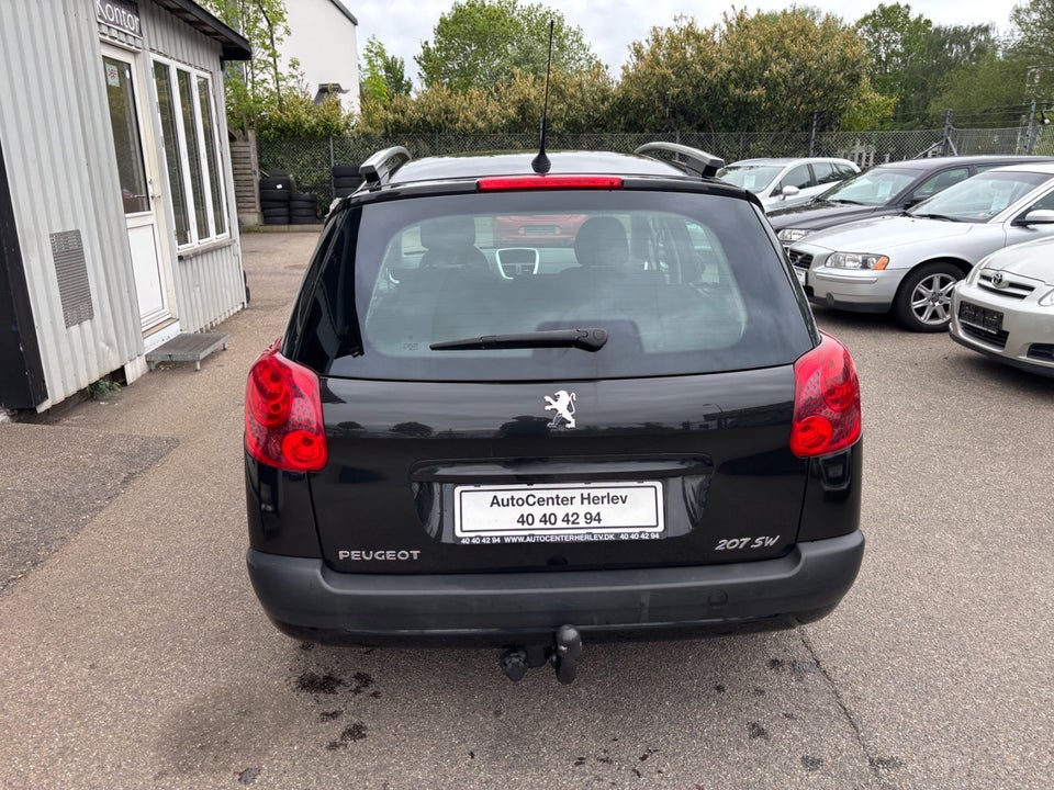 Peugeot 207 1,4 VTi Comfort+ SW 5d