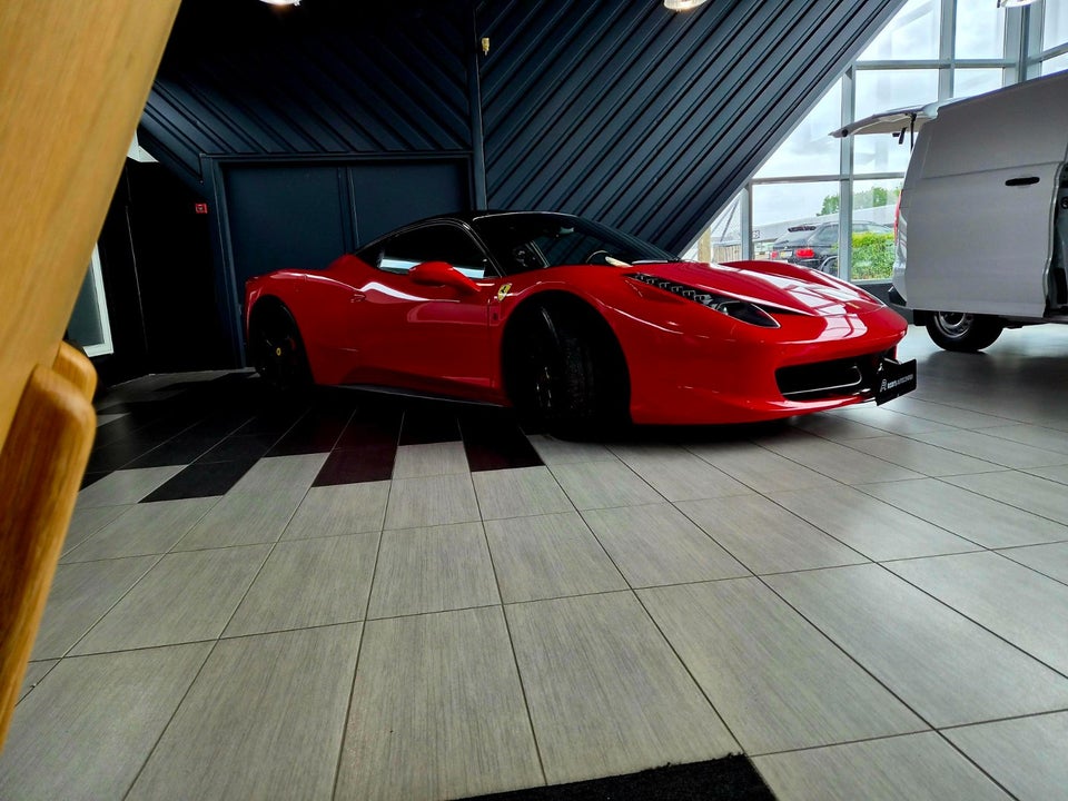 Ferrari 458 4,5 Italia DCT 2d