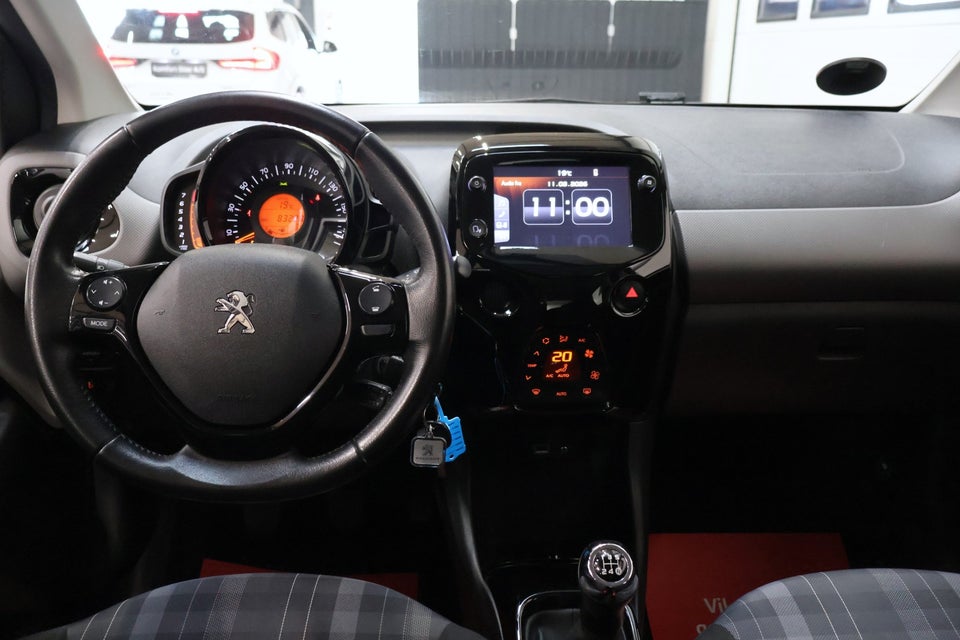 Peugeot 108 1,0 e-VTi 72 5d