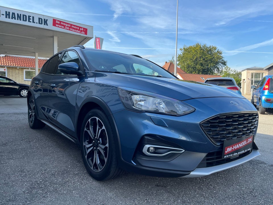 Ford Focus 1,0 EcoBoost Active 5d