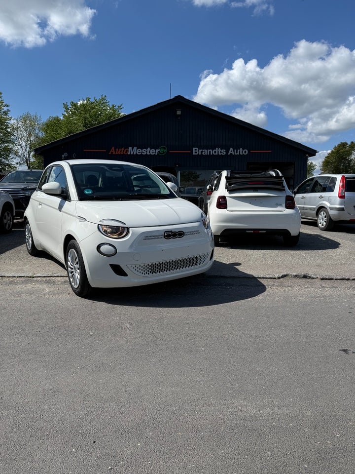 Fiat 500e 42 Icon Pack 3d