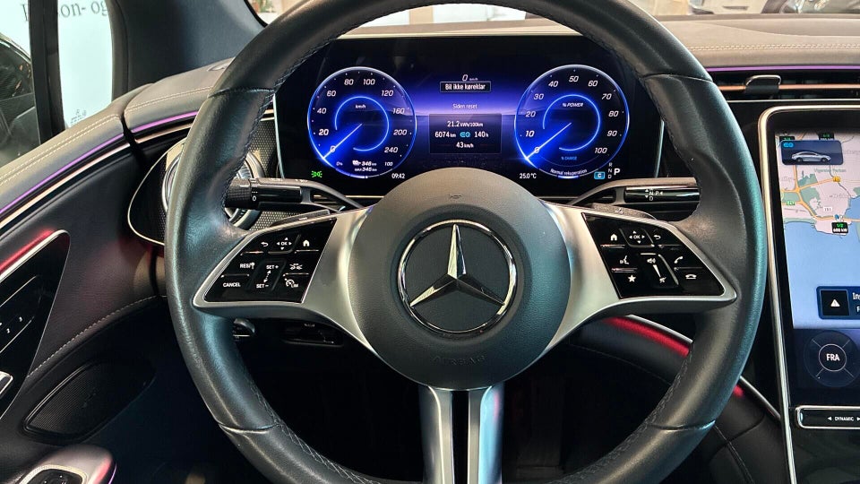 Mercedes EQE350+ AMG Line 4d