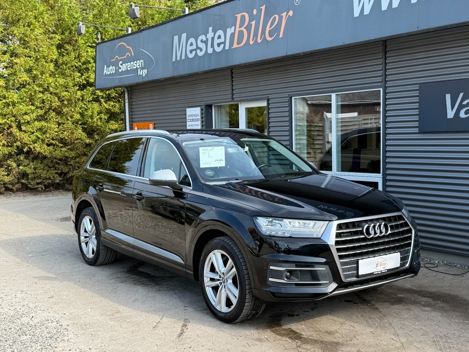 Audi Q7 3,0 TDi 272 quattro Tiptr. 7prs 5d