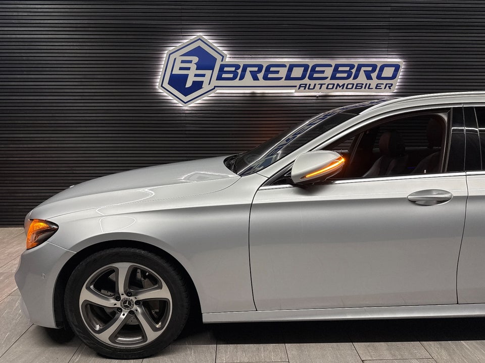 Mercedes E220 d 2,0 AMG Line stc. aut. 4Matic 5d