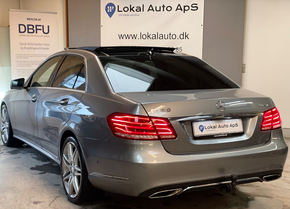 Mercedes E350 3,0 BlueTEC Avantgarde aut. 4Matic 4d