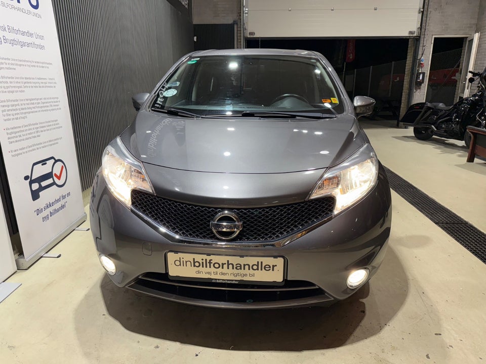 Nissan Note 1,2 Dig-S 98 Tekna CVT 5d