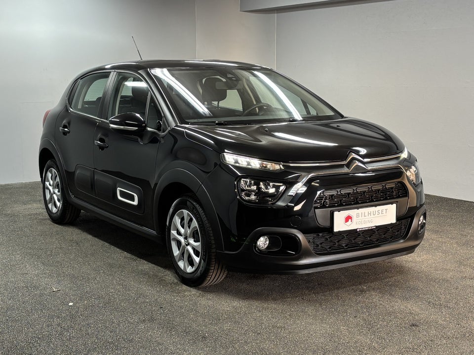 Citroën C3 1,2 PureTech 83 Shine 5d