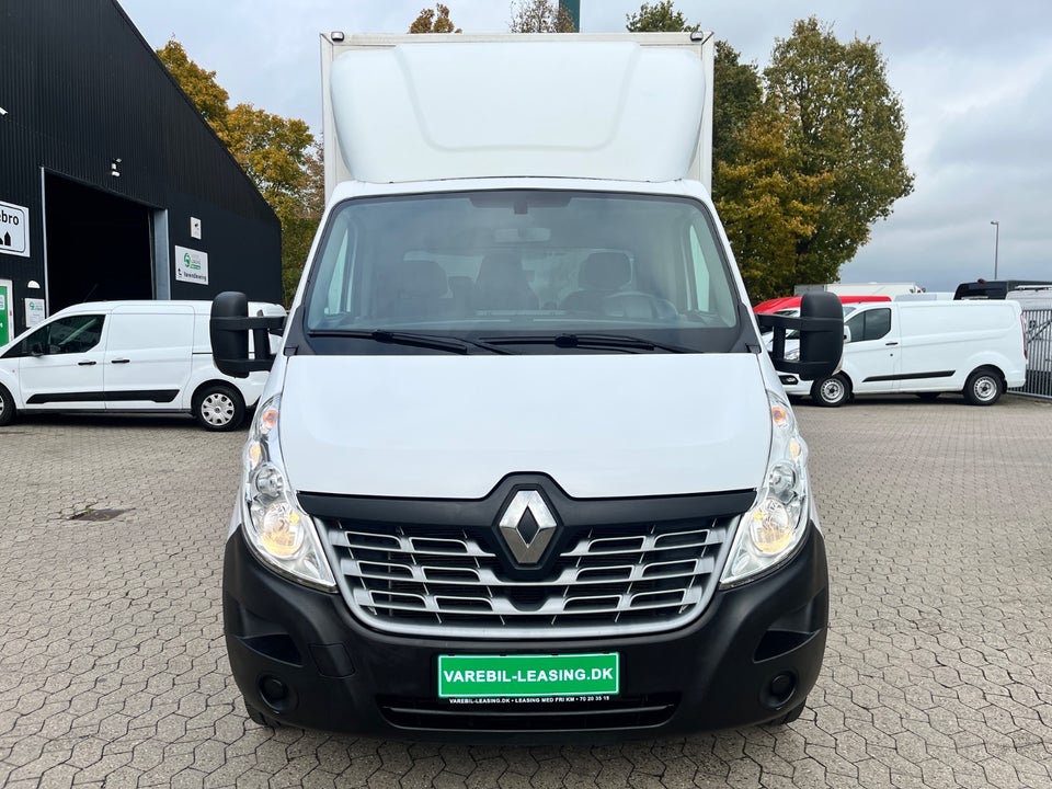 Renault Master III T35 2,3 dCi 170 Alukasse m/lift 2d