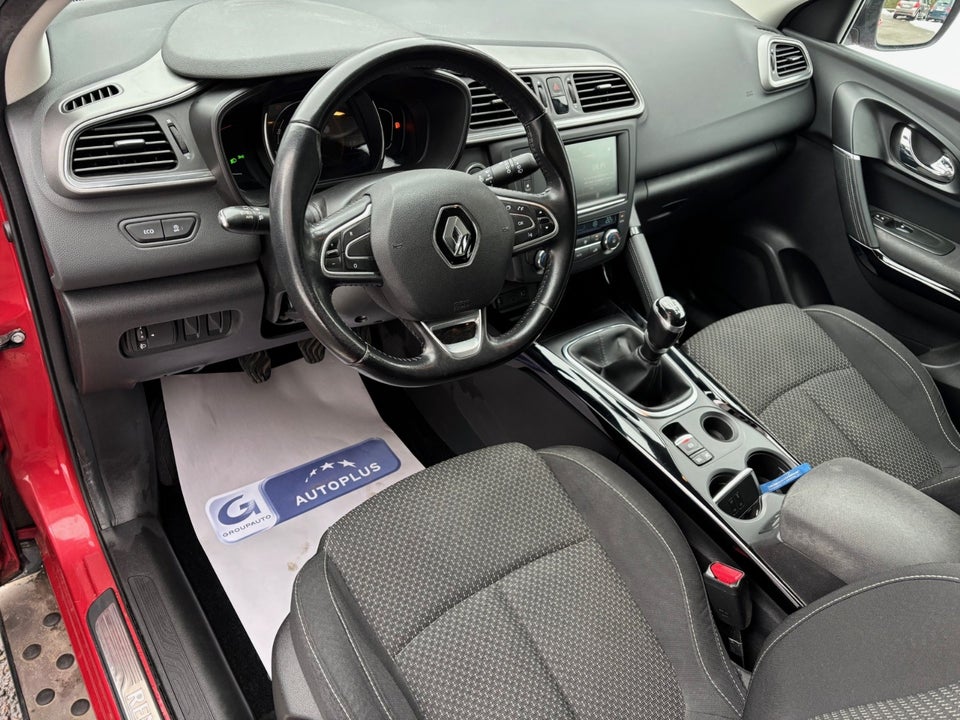 Renault Kadjar 1,5 dCi 110 Zen 5d