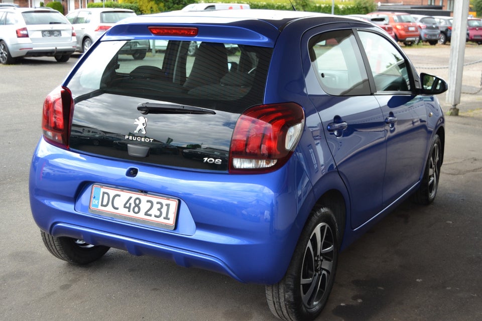 Peugeot 108 1,0 e-VTi 72 Allure+ 5d