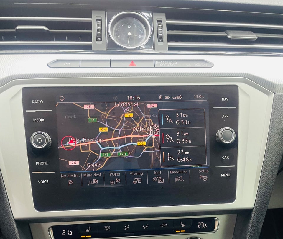 VW Passat 1,4 TSi 150 Comfortline Premium DSG 4d