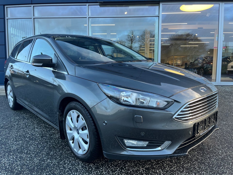 Ford Focus 1,0 SCTi 125 Titanium stc. 5d