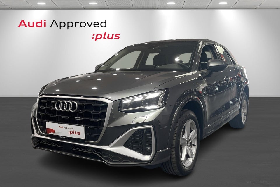Audi Q2 35 TFSi S-line S-tr. 5d
