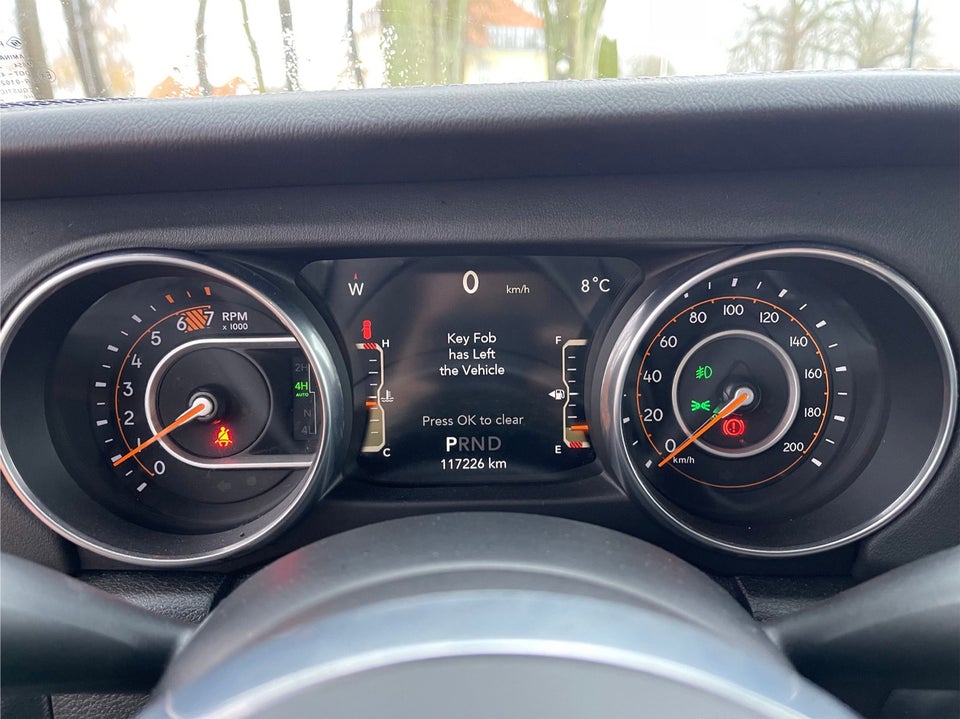 Jeep Wrangler Unlimited 2,0 T Sahara aut. 4x4 5d