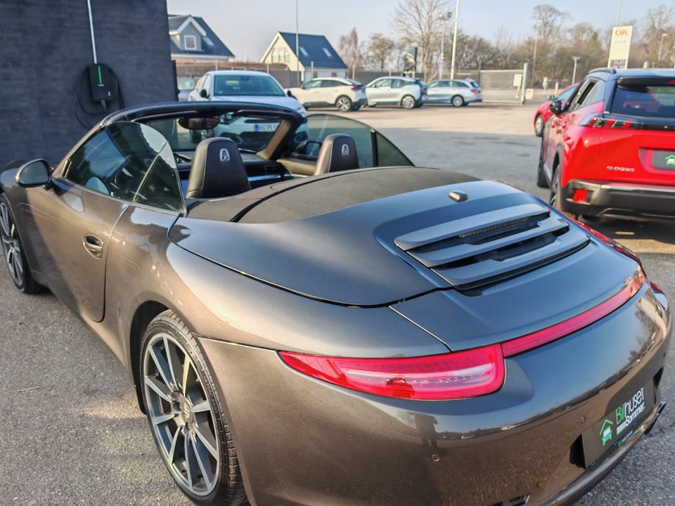 Porsche 911 Carrera 3,4 Cabriolet 2d