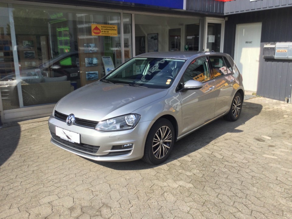 VW Golf VII 1,4 TSi 125 Allstar BMT 5d