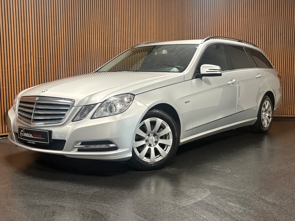Mercedes E200 2,2 CDi stc. aut. BE 5d
