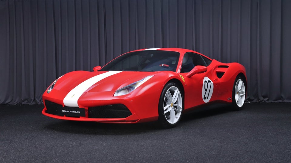 Ferrari 488 GTB 3,9 DCT 2d