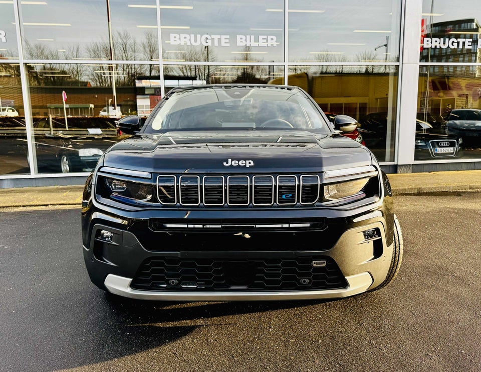 Jeep Avenger 54 Summit 5d