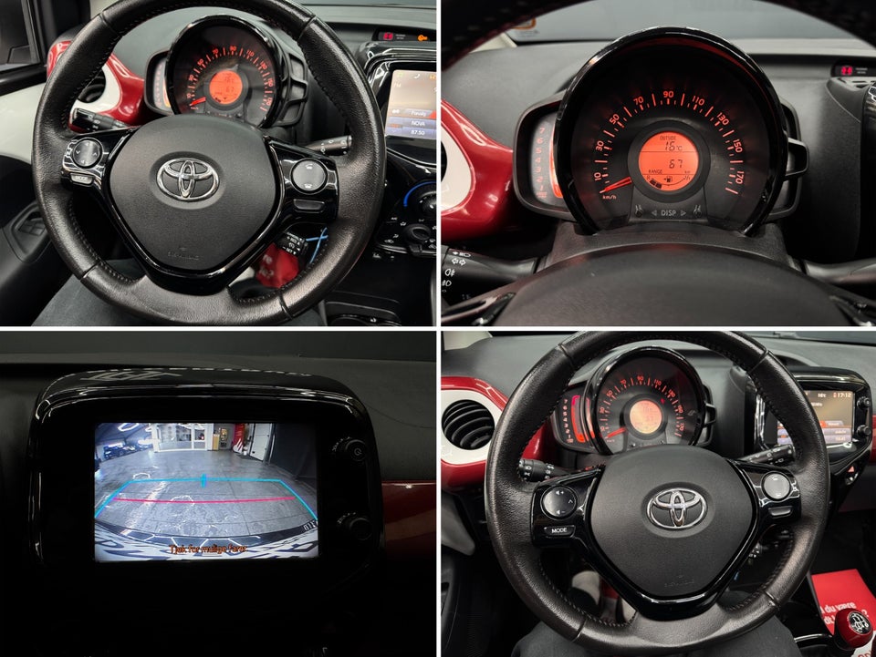 Toyota Aygo 1,0 VVT-i x-wave Sky 5d