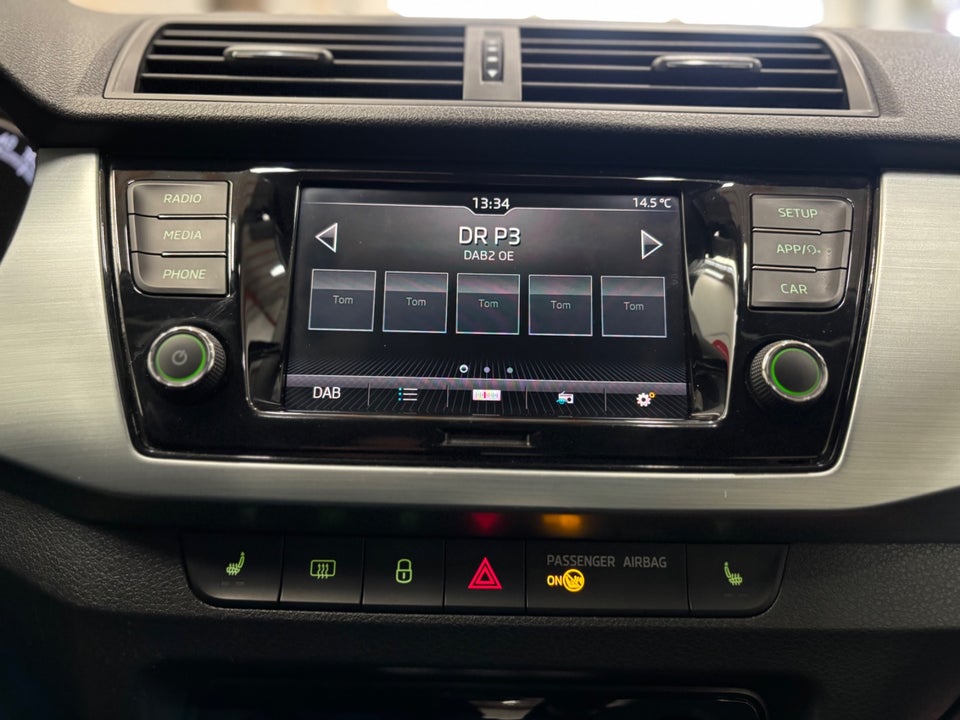 Skoda Fabia 1,0 MPi 75 Ambition 5d