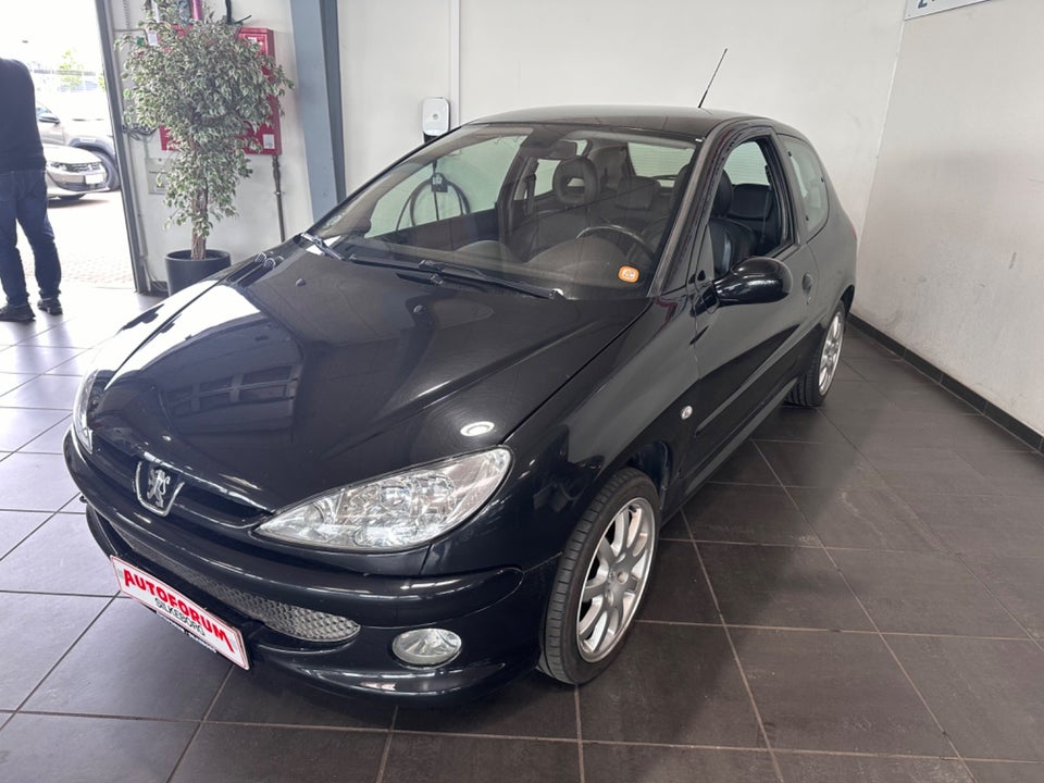 Peugeot 206 1,6 S16 3d