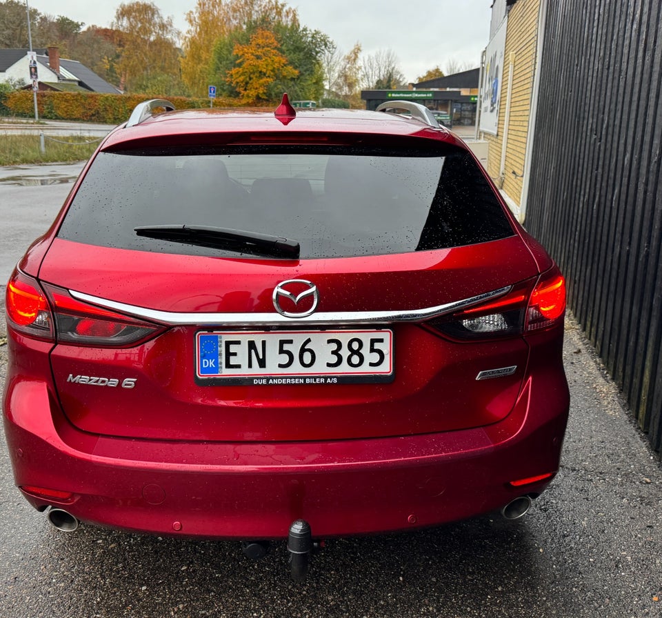 Mazda 6 2,5 SkyActiv-G 194 Optimum stc. aut. 5d