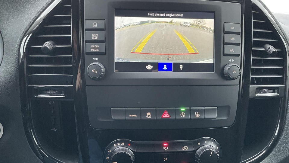 Mercedes Vito 114 2,0 CDi Kassevogn aut. L RWD