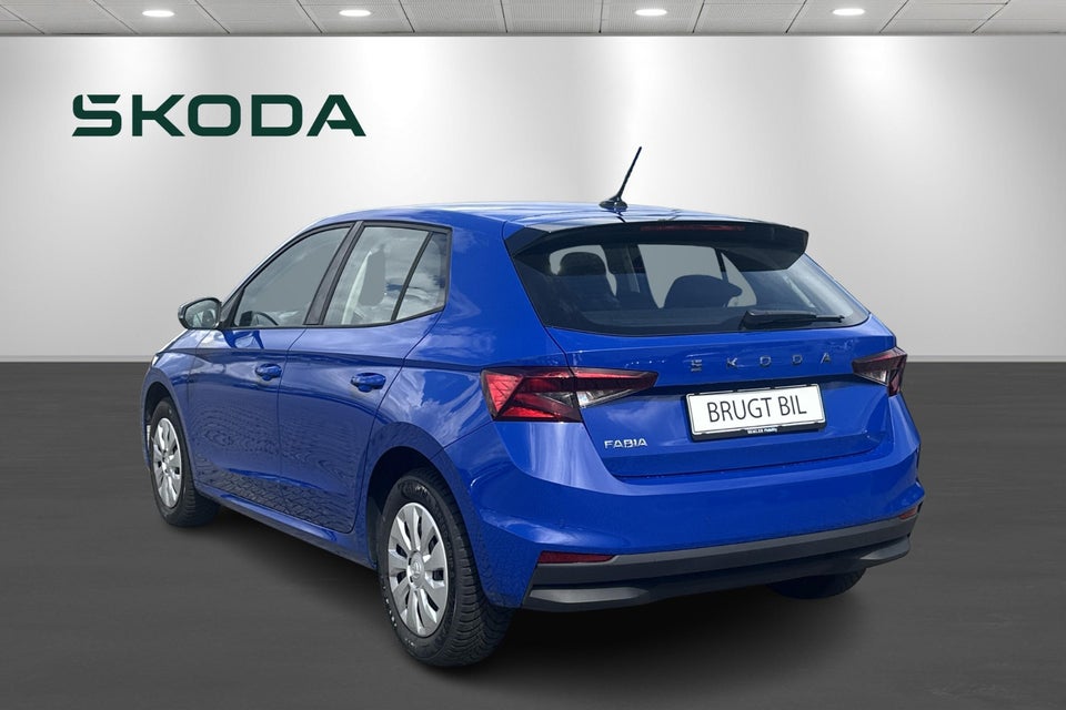 Skoda Fabia 1,0 MPi 80 Essence 5d