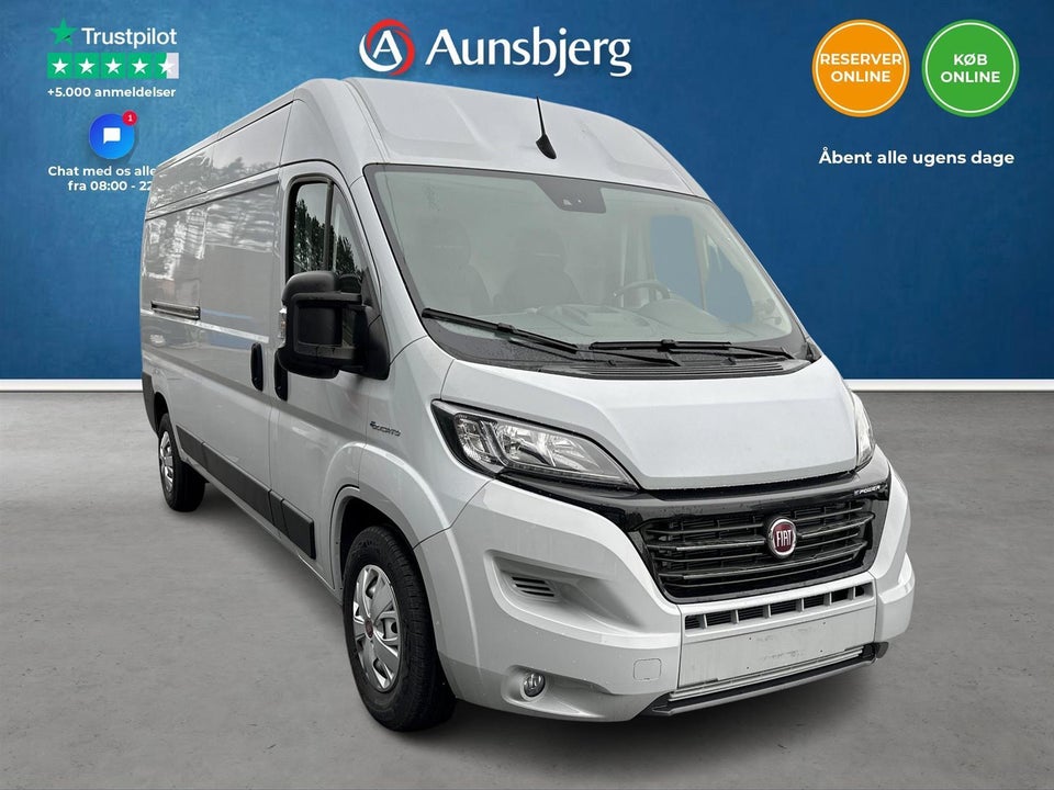 Fiat Ducato 35 Maxi 47 L3H2 Kassevogn