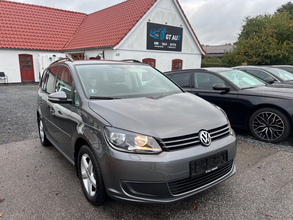 VW Touran 1,4 TSi 140 Comfortline 5d