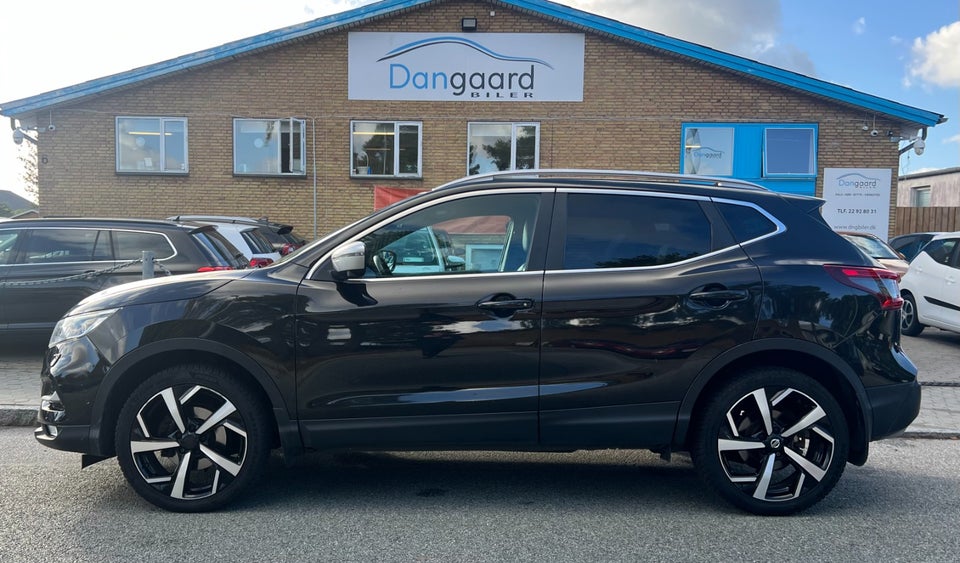 Nissan Qashqai 1,2 Dig-T 115 Tekna+ 5d