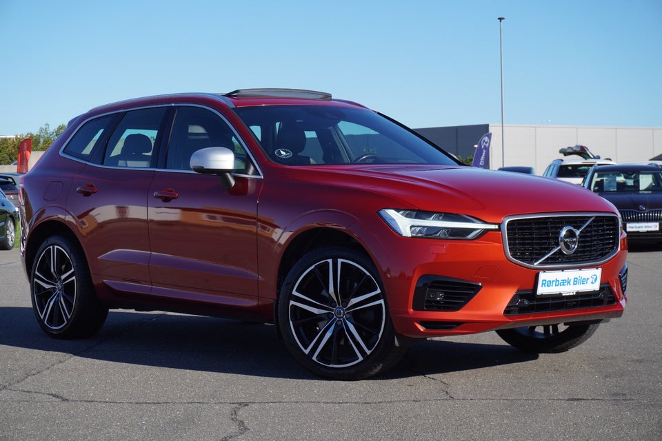 Volvo XC60 2,0 T8 407 R-Design aut. AWD 5d