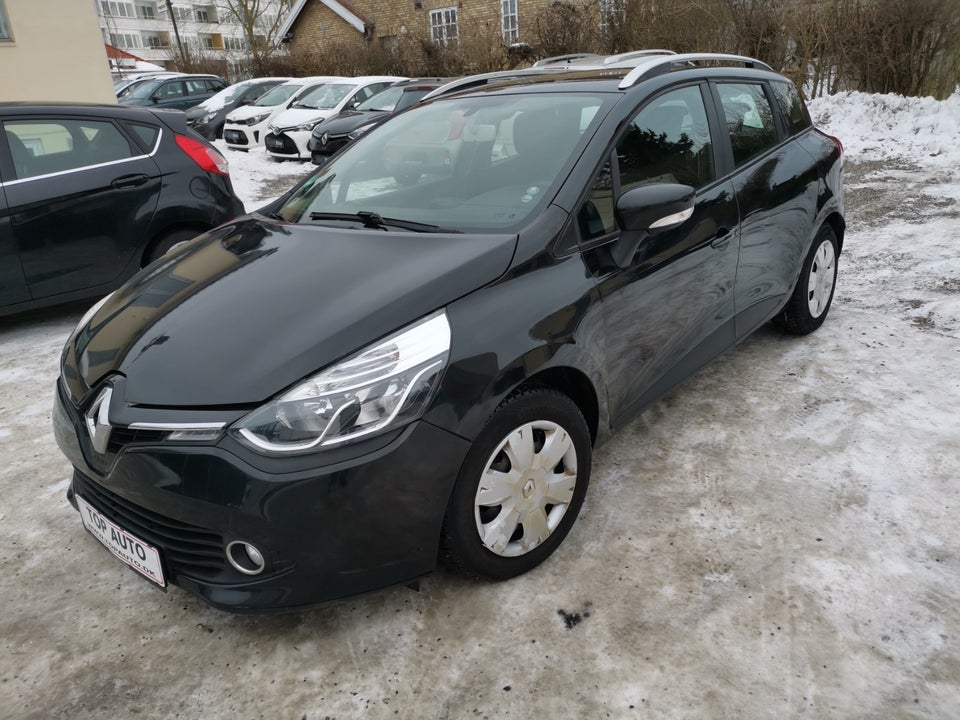 Renault Clio IV 1,2 16V Authentique Sport Tourer 5d