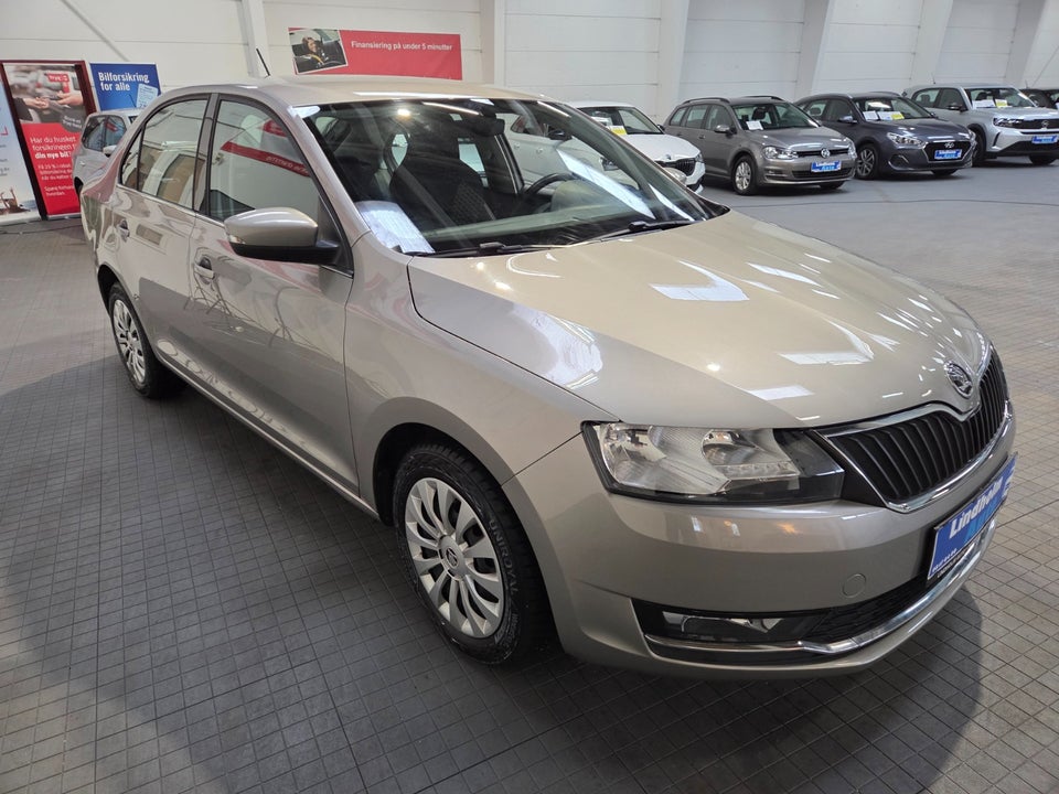 Skoda Rapid 1,4 TSi 125 Ambition DSG 5d