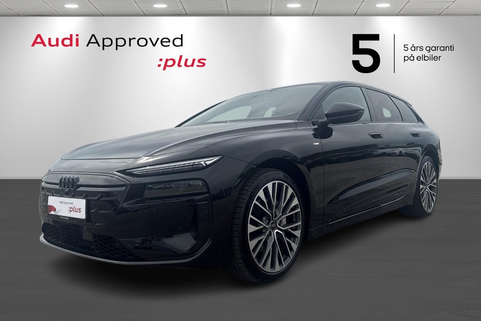 Audi A6 e-tron S-line plus performance Avant 5d