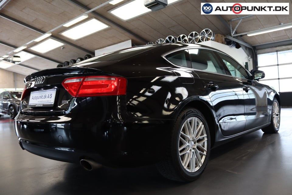 Audi A5 1,8 TFSi 177 Sportback Multitr. 5d